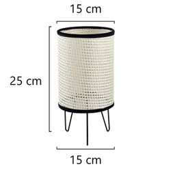 Sobremesa Polo Rejilla Natural