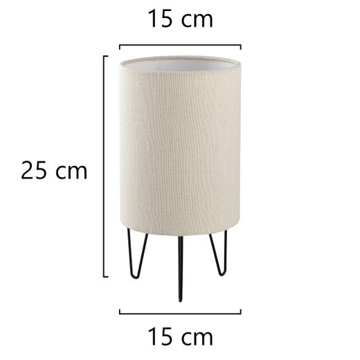 Sobremesa Polo Tela Beige