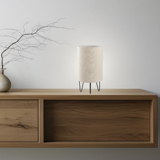 Sobremesa Polo Tela Beige