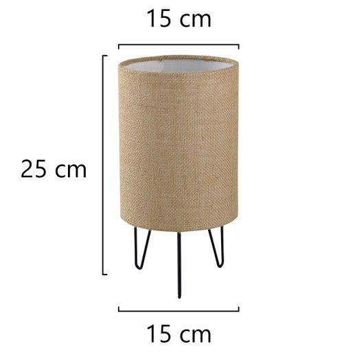 Sobremesa Polo Tela Marron