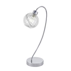 Sobremesa Rolo Cromo 1 X 40W G-9