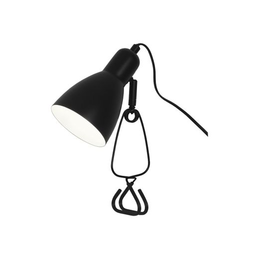 Sobremesa Tulum Negro-Blanco 1 X 40W E-14