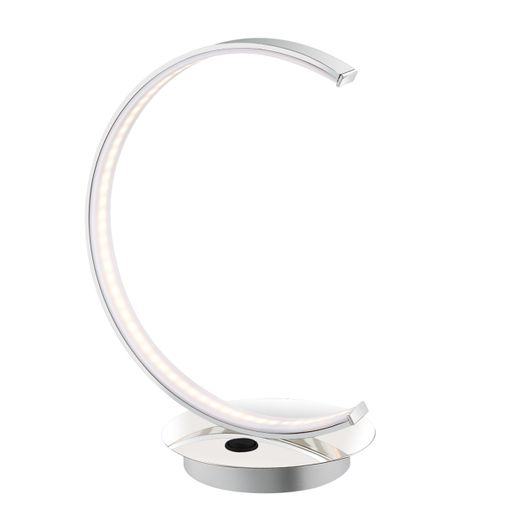 Sobremesa Uber Cromo Led 8W 760Lm 4000K