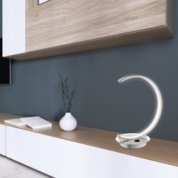 Sobremesa Uber Cromo Led 8W 760Lm 4000K