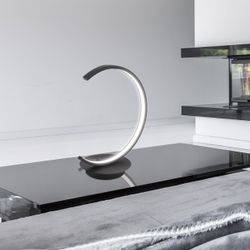 Sobremesa Uber Negro Mate Led 8W 760Lm 4000K