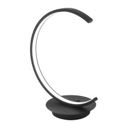 Sobremesa Uber Negro Mate Led 8W 760Lm 4000K