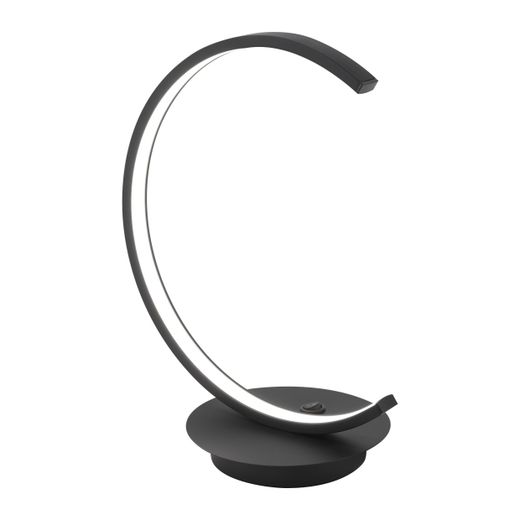 Sobremesa Uber Negro Mate Led 8W 760Lm 4000K