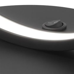 Sobremesa Uber Negro Mate Led 8W 760Lm 4000K