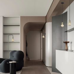 Sobremesa Uber Negro Mate Led 8W 760Lm 4000K