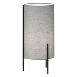 Sobremesa Virgil Gris/Negro 1 X 40W E-14