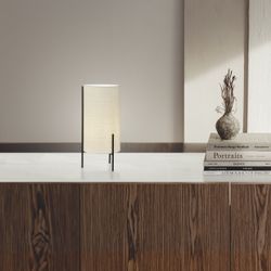 Sobremesa Virgil Tostado/Negro 1 X 40W E-14