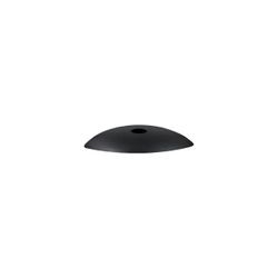 Tapa De 80Cm Negra