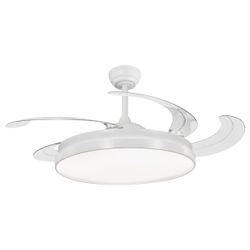Ventilador Henry Xxl Blanco 60Cms  4 Palas