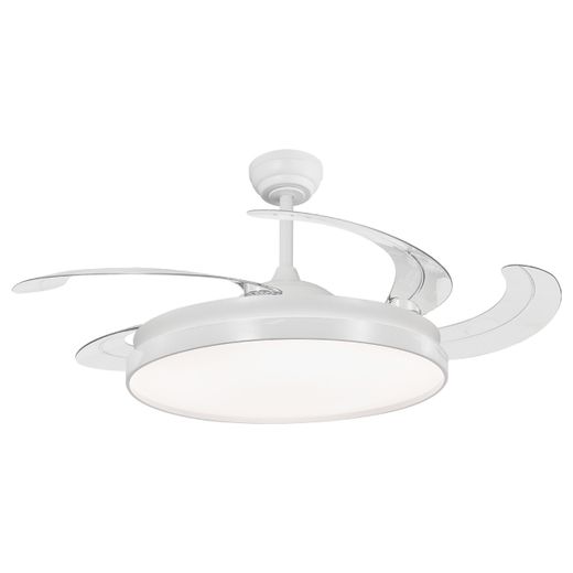 Ventilador Henry Xxl Blanco 60Cms  4 Palas