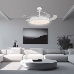 Ventilador Henry Xxl Blanco 60Cms  4 Palas