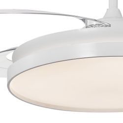 Ventilador Henry Xxl Blanco 60Cms  4 Palas