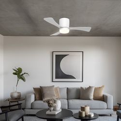 Ventilador Kent Blanco 107Cm 3 Palas Led 24w
