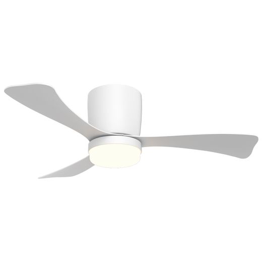 Ventilador Kent Blanco 107Cm 3 Palas Led 24w