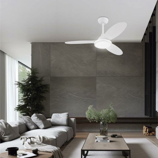 Ventilador Mahon Blanco 107Cm 3 Palas