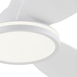 Ventilador Mahon Blanco 107Cm 3 Palas