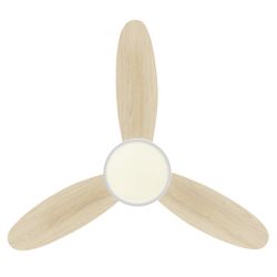 Ventilador Mahon Madera Clara 107Cm 3 Palas
