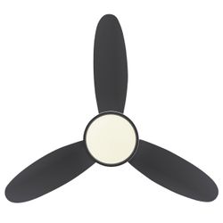 Ventilador Mahon Negro 107Cm 3 Palas