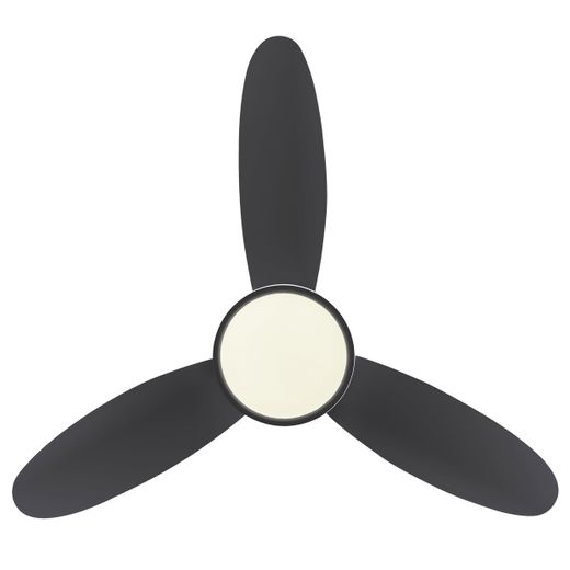 Ventilador Mahon Negro 107Cm 3 Palas