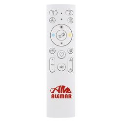 Ventilador Mahon Negro 107Cm 3 Palas