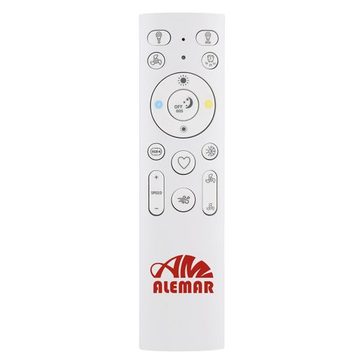 Ventilador Mahon Negro 107Cm 3 Palas