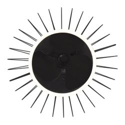 Ventilador Malabo Negro 50 Cms