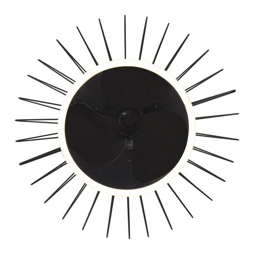 Ventilador Malabo Negro 50 Cms