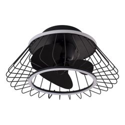Ventilador Malabo Negro 50 Cms