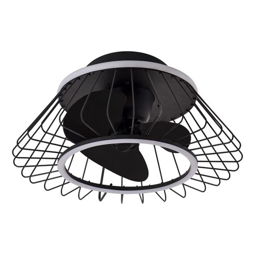 Ventilador Malabo Negro 50 Cms