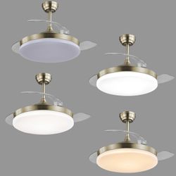 Ventilador Malta Cuero 50 Cm 3 Palas