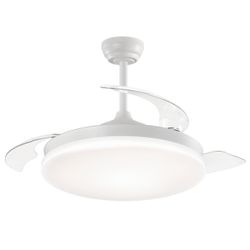 Ventilador Mini Malta Café  40 Cm 3 Palas