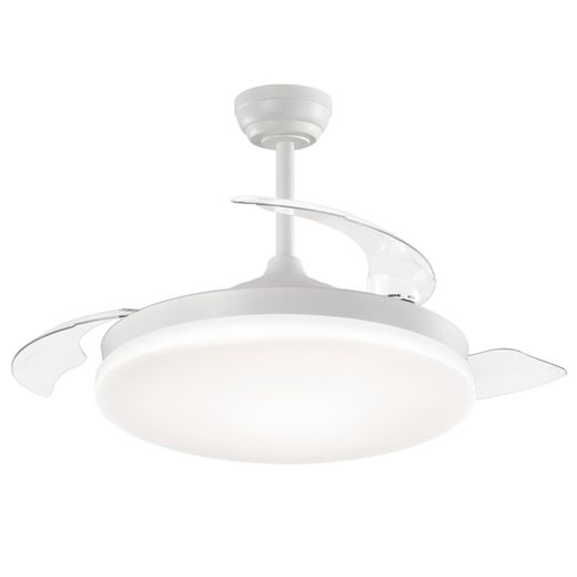 Ventilador Mini Malta Café  40 Cm 3 Palas