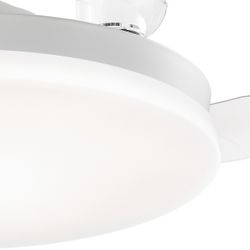 Ventilador Mini Malta Café  40 Cm 3 Palas
