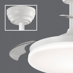Ventilador Mini Malta Café  40 Cm 3 Palas
