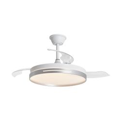 Ventilador Mini Togo Plata 40Cms 3 Palas