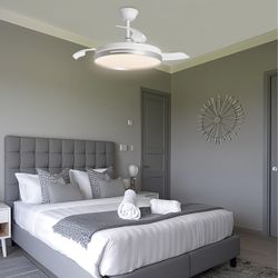 Ventilador Mini Togo Plata 40Cms 3 Palas