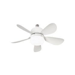 Ventilador Nano Blanco 40Cms 5 Palas - E-27