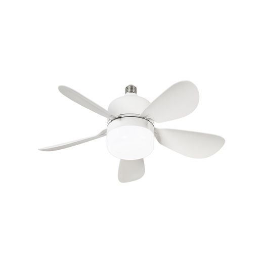Ventilador Nano Blanco 40Cms 5 Palas - E-27