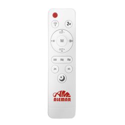 Ventilador Nano Blanco 40Cms 5 Palas - E-27