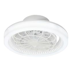 Ventilador Ramses Blanco 50X20Cms - 40W