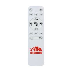 Ventilador Ramses Blanco 50X20Cms - 40W