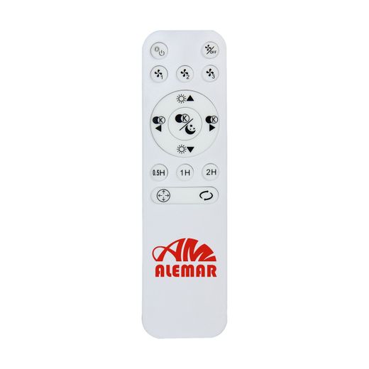 Ventilador Ramses Blanco 50X20Cms - 40W