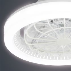Ventilador Ramses Blanco 50X20Cms - 40W