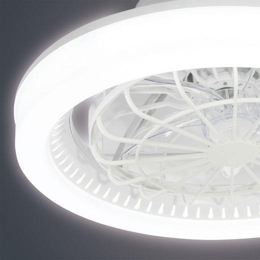 Ventilador Ramses Blanco 50X20Cms - 40W