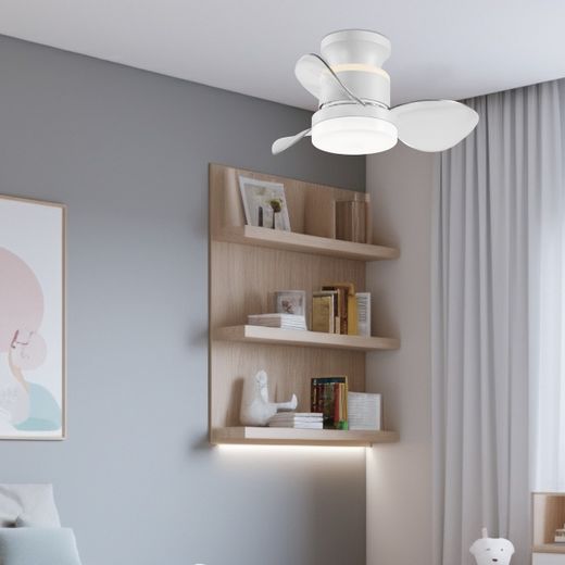 Ventilador Salento Blanco 558Mm 3 Palas