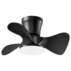 Ventilador Siux Negro 56 Cm 3 Palas